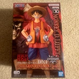 One Piece - Film Red - Monkey D. Luffy The Grandline Men DXF Figure Vol.…